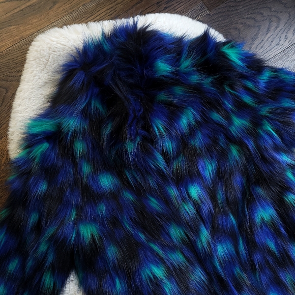 Free people x Unreal Fur Firefly Faux Fur Jacket - Picture 4 of 14
